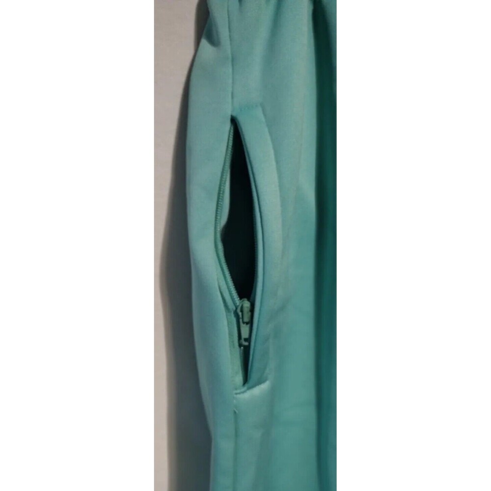 Mens Medium 2pc Winners NYC Track Suit Teal Green - Picture 8 of 9
